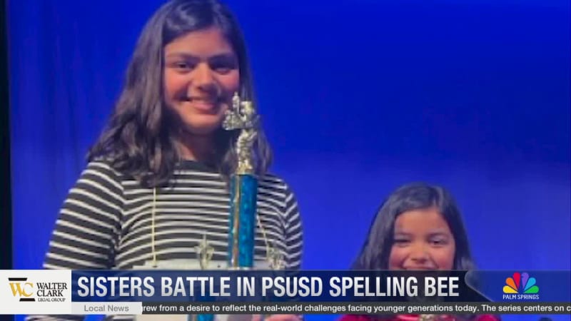 Sisters Battle to Final Round at Palm Springs Spelling Bee