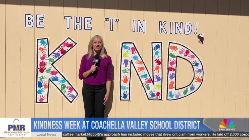 Valley View Students Launch Weeklong Kindness Challenge