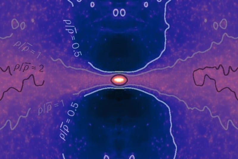 Our Galaxy Sits in a Vast Sheet of Dark Matter - Image 2
