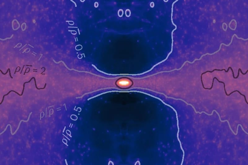 Our Galaxy Sits in a Vast Sheet of Dark Matter