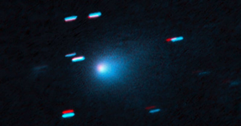 Interstellar Comet Reveals Secrets Locked Away for Billions