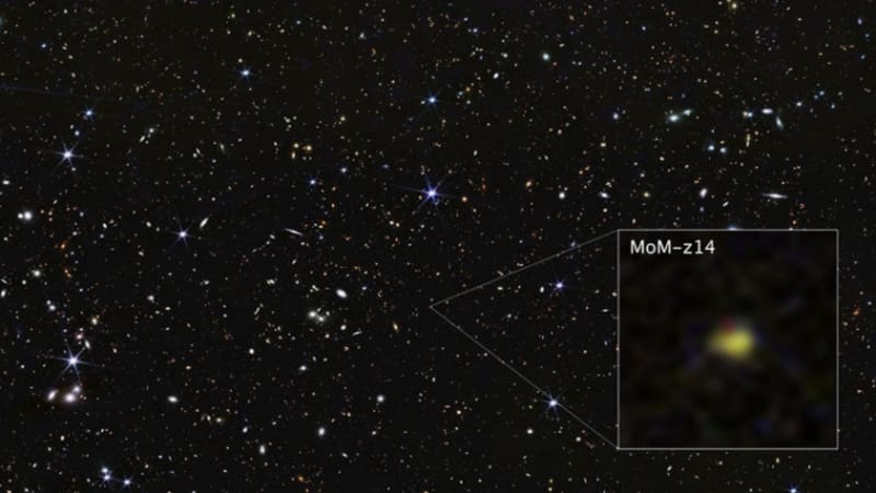 NASA Telescope Finds Galaxy From 280M Years After Big Bang - Image 2