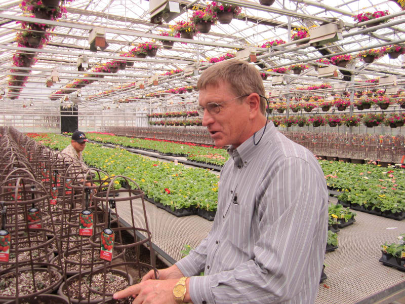 Professor Funds $35K Scholarships for Global Flower Research