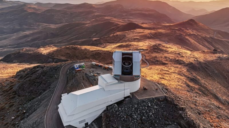 New Telescope Sends 800,000 Alerts in One Night
