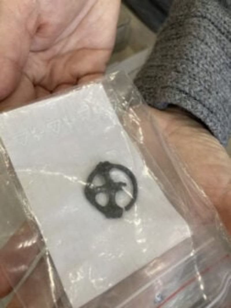 1,000-Year-Old Cross Matches Mold Found 40 Years Earlier - Image 3