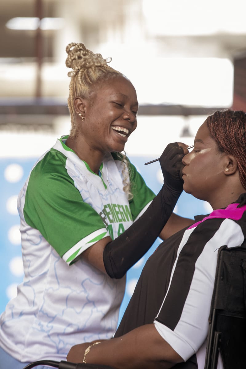 Nigerian Makeup Artist Sets 146-Hour World Record - Image 4