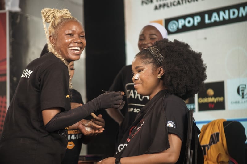 Nigerian Makeup Artist Sets 146-Hour World Record - Image 2