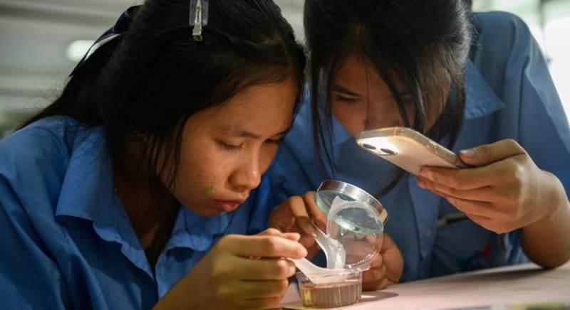 Girls in Science Program Closes STEM Gap in Kyrgyzstan