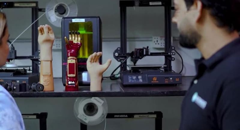 AI Prosthetics Give Pakistani Women Their Lives Back