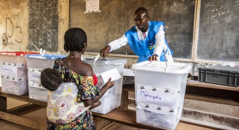 Historic Election Unites Central African Republic Across 4 Ballot Types