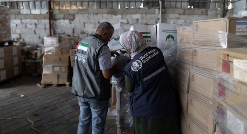 Humanitarian Heroes Combat Harsh Weather and Displacement in Gaza