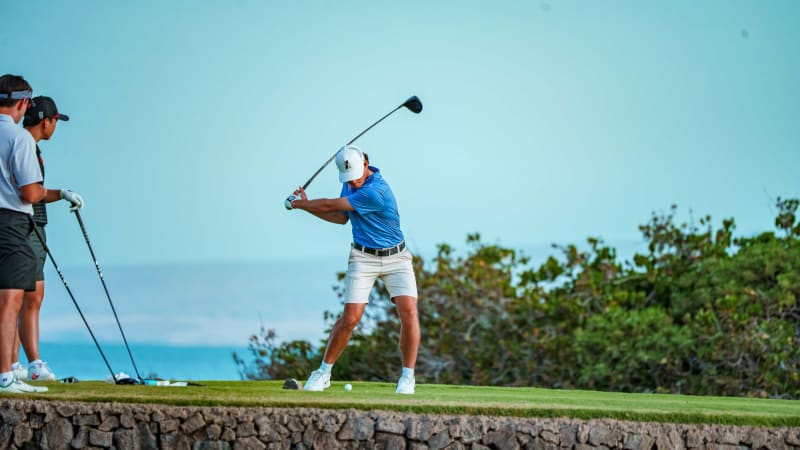 Auburn Golfer Breaks Tiger Woods' 30-Year NCAA Record