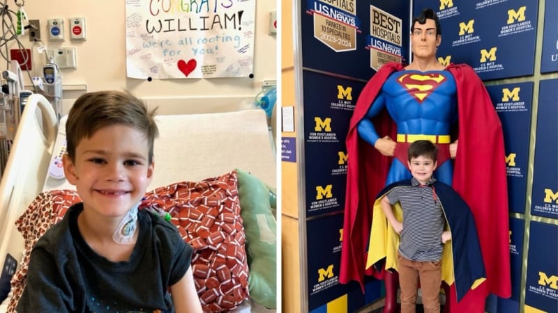 10-Year-Old Gets New Heart After Beating Cancer at 5 Months