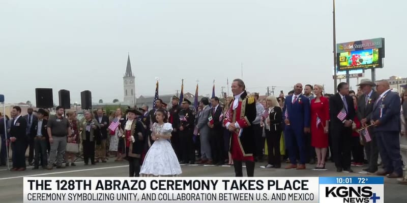 128 Years Strong: US-Mexico Bridge Ceremony Celebrates Unity