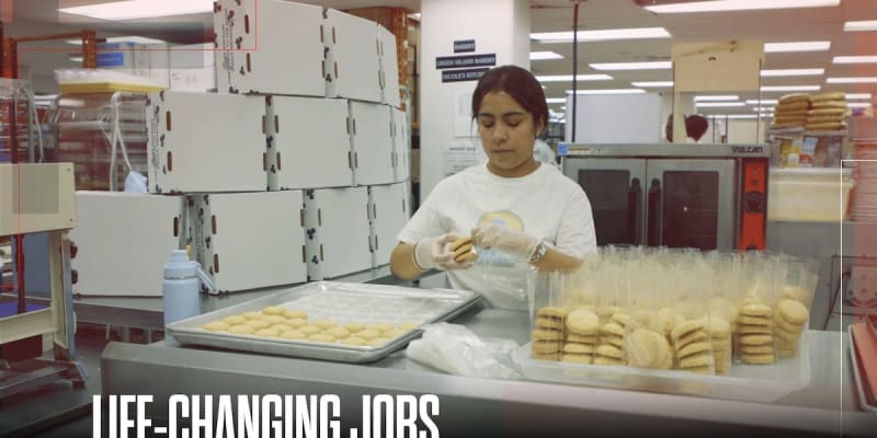 D.C. Bakery Employs Trauma Survivors, Supplies Luxury Hotels