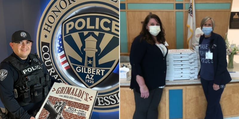 Grimaldi's Delivers Free Pizza to 44 Cities for Kindness Week