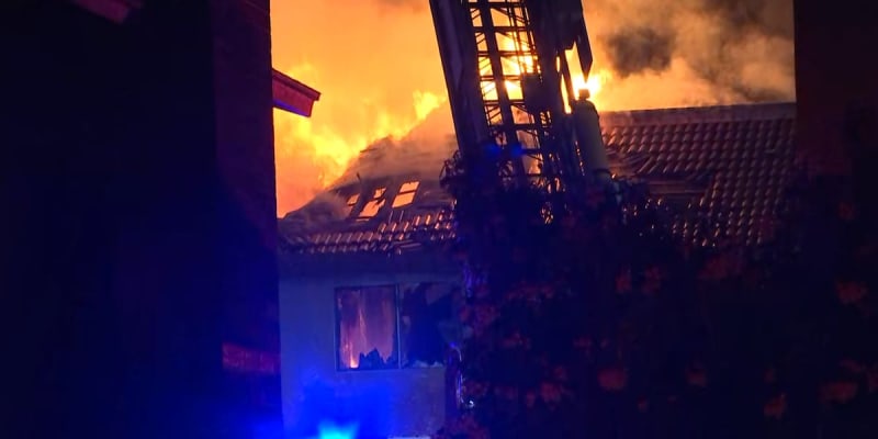 Valleywise Health burn center in Phoenix where Mesa fire family is recovering