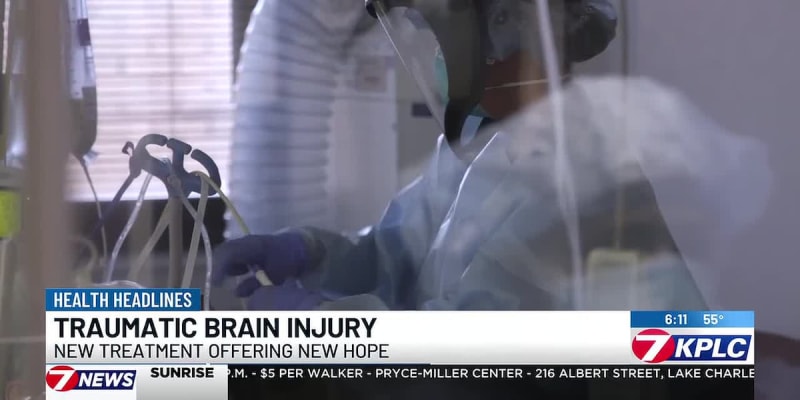 New Plasma Treatment Could Transform Brain Injury Care
