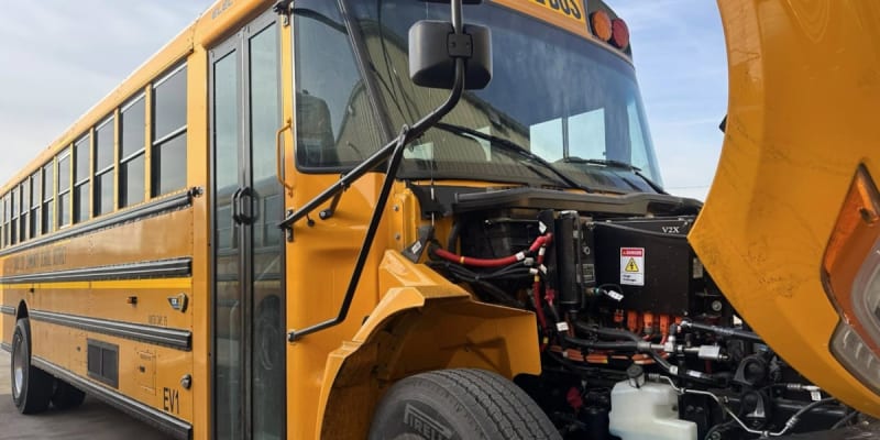 Sioux City Adds 15 Electric School Buses, Cuts Emissions