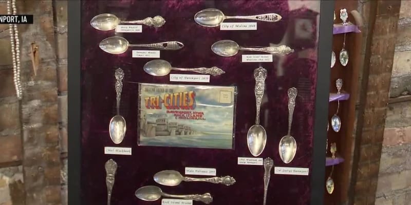 Iowa Museum Earns World Record with 38,000 Spoons