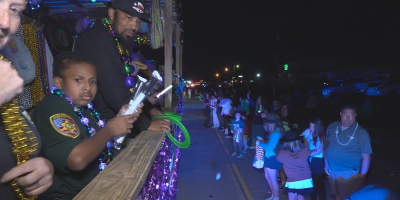 13-Year-Old Cancer Survivor Headlines Louisiana Parade