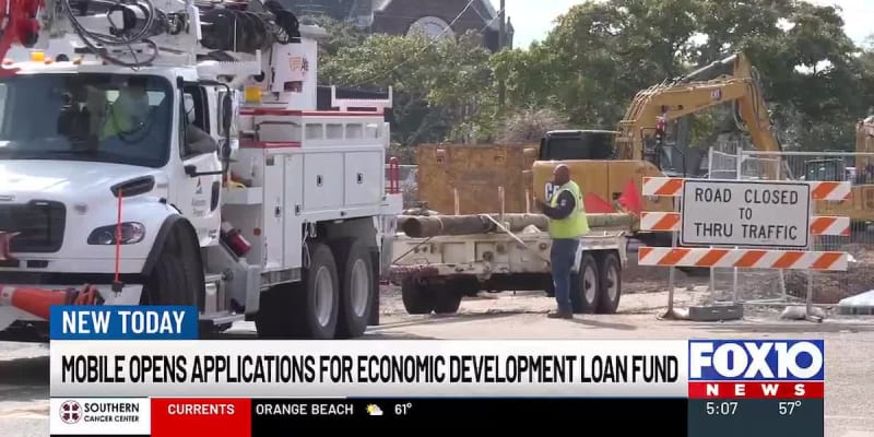 Mobile Launches $50M Loan Fund for Economic Growth