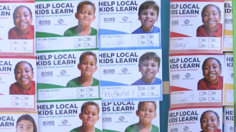 Ross Stores Raises $2,400 for Kids' Homework Help in Albany - Image 2