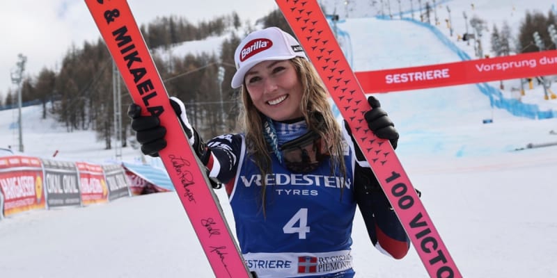 Mikaela Shiffrin Wins 100th World Cup Race, Makes History