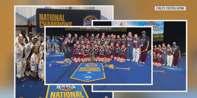 Florida High School Cheer Squad Wins National Title