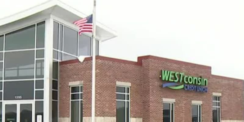Group of diverse high school students smiling together in Wisconsin community setting