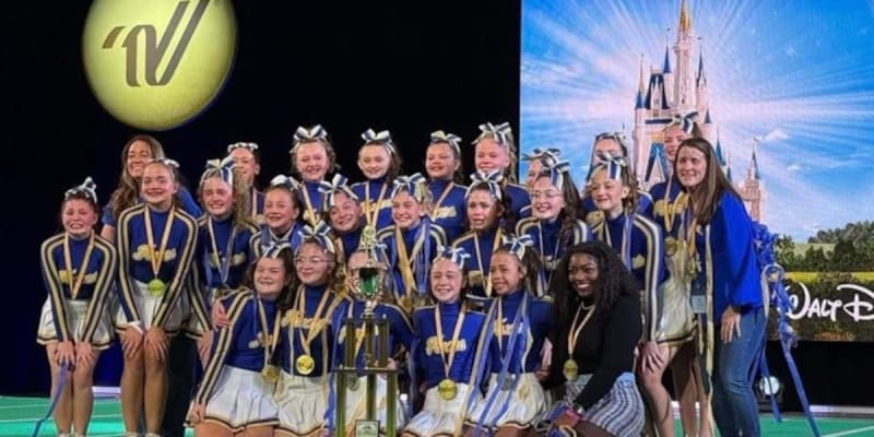 Kentucky Middle School Wins First National Cheer Title