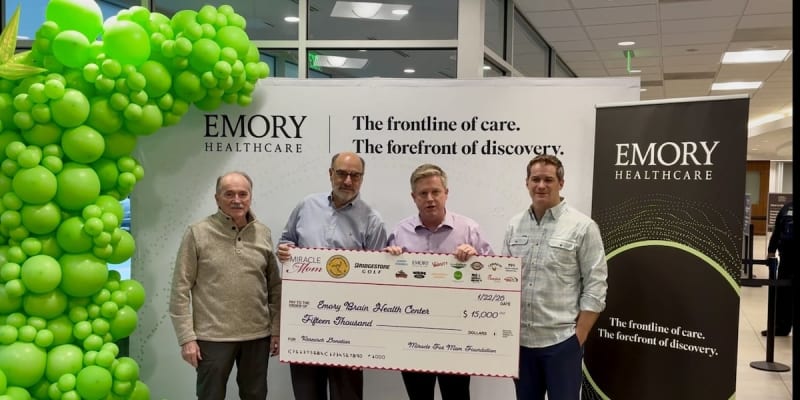 Atlanta Foundation Gives $15K to Fight Brain Diseases
