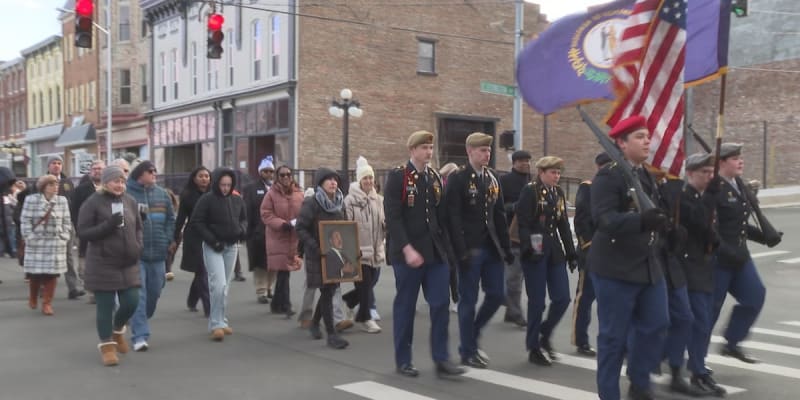 Winchester Marches for Unity on MLK Day