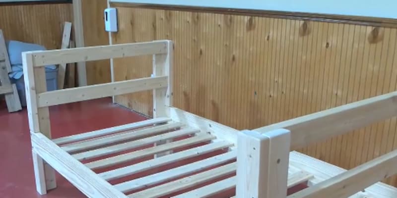 Clinton Church Builds 40+ Beds for Kids in Need