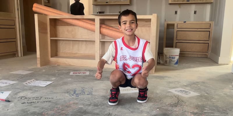 8-Year-Old Asher Beats Stage 4 Cancer Against 33% Odds