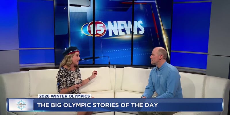 Wisconsin's Stolz Chases Historic 3rd Olympic Gold