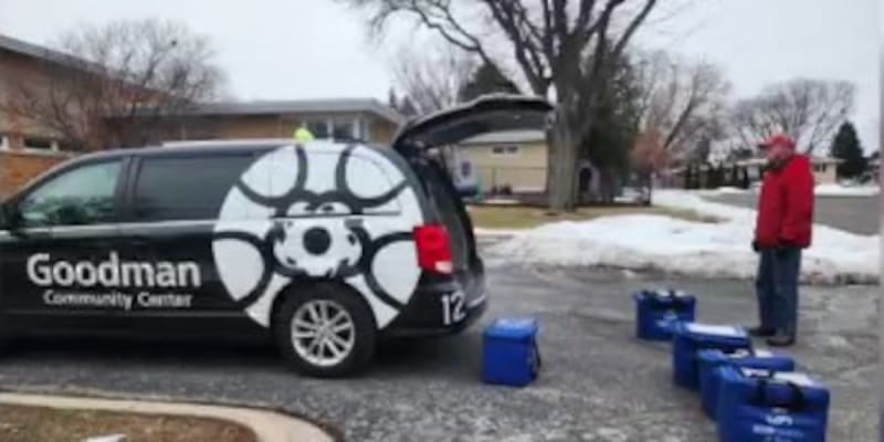 Madison Meals on Wheels Volunteers Deliver 300 Daily Meals