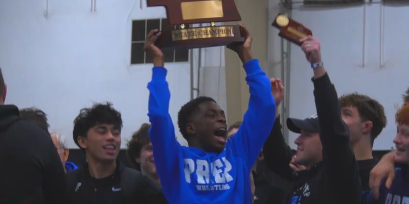 Omaha Teams Win 4 Wrestling Titles in One Championship Day