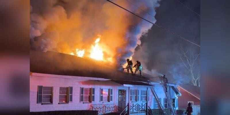 Alabama Churches Rally in Cold to Save Daycare After Fire