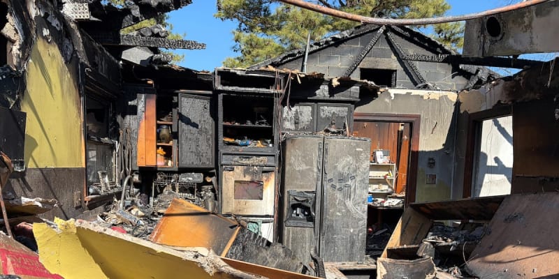 Neighbor Saves 4-Year-Old from Burning Virginia Home