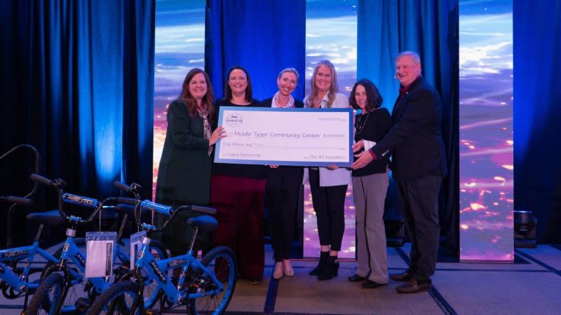 AFL Foundation Gives $1M to Fund New Family Center - Image 2