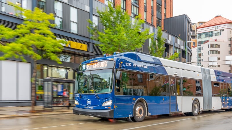 Madison's Electric Buses Win the Wisconsin Winter Test