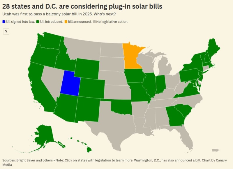 27 States Push DIY Solar Panels That Plug Into Any Outlet - Image 2