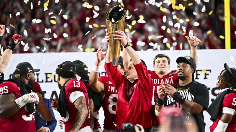 Indiana Wins First National Title in Perfect 16-0 Season