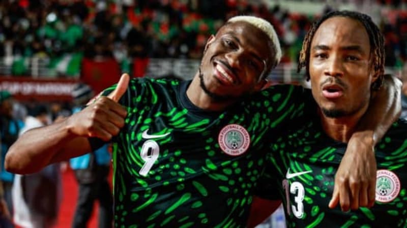 Osimhen Powers Nigeria to AFCON Semis With Stellar Show - Image 2