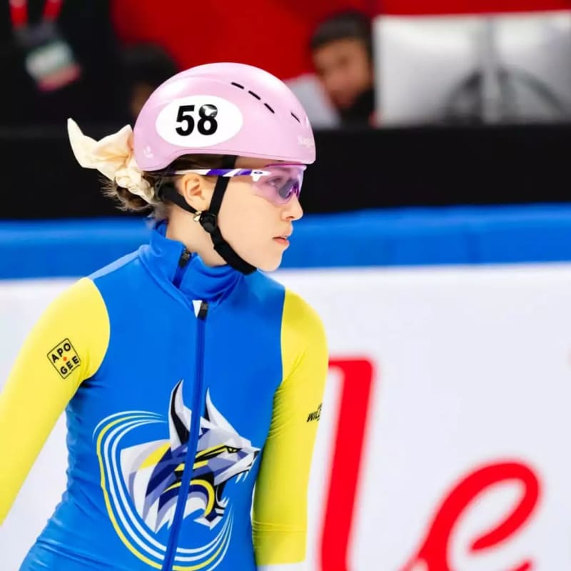 Ukrainian Speed Skater Breaks 28-Year National Record - Image 2