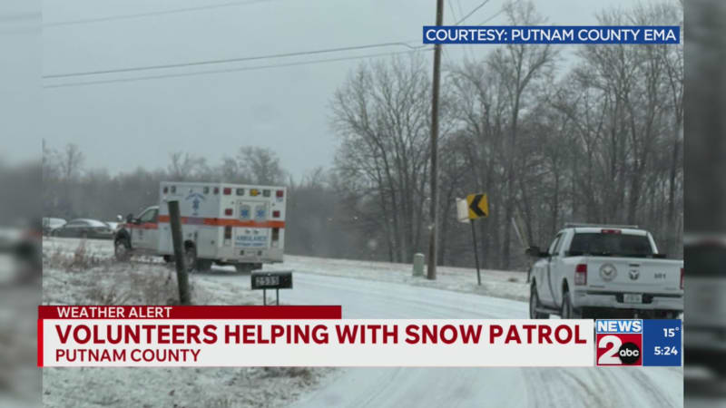 Putnam County Volunteers Join Winter Storm Response