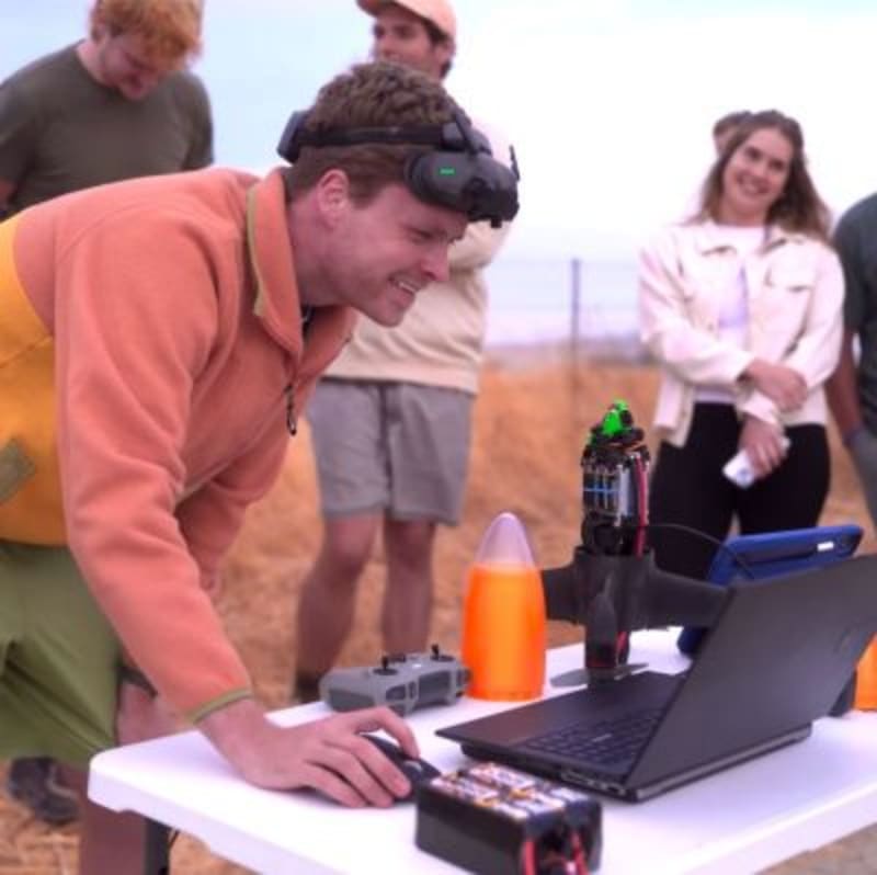 Father-Son Team Breaks Drone Speed Record at 408 mph - Image 3
