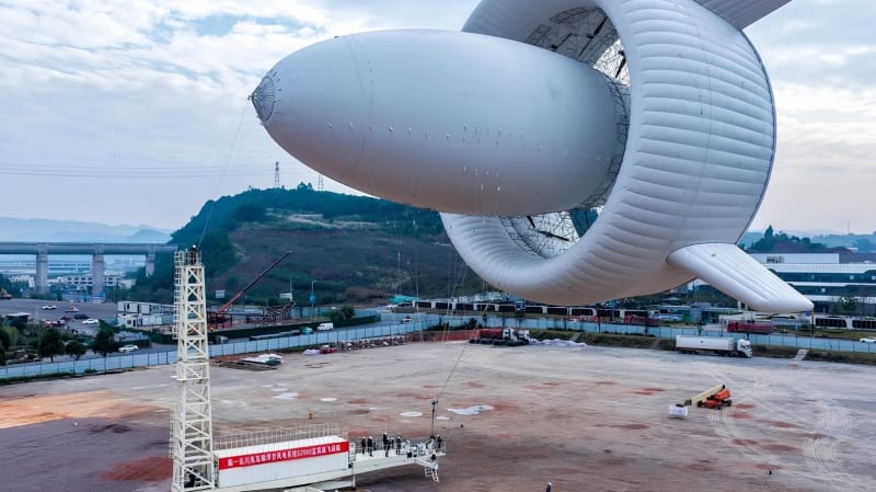 China Tests Flying Wind Turbines at 6,500 Feet