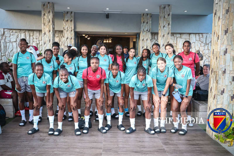Haiti's U-17 Women's Team Wins 6-1 in World Cup Qualifier